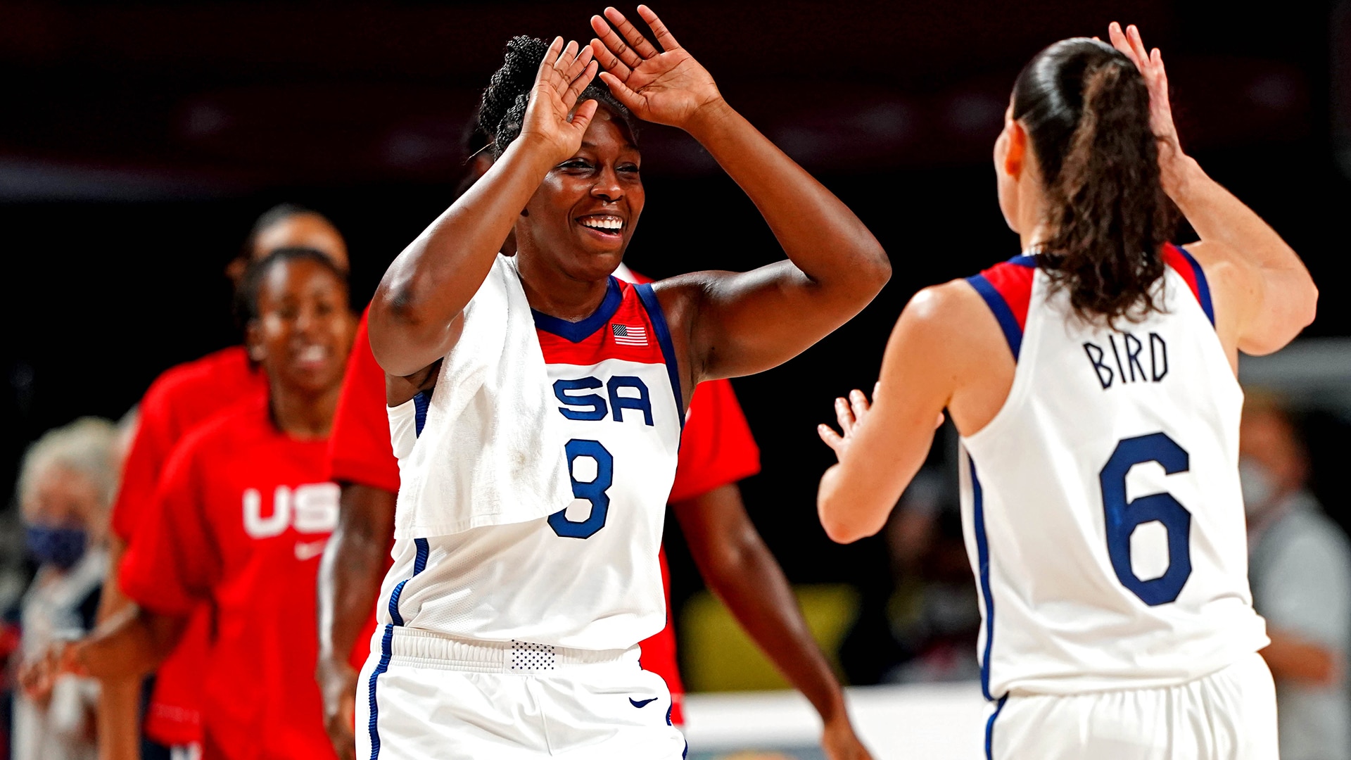 Women’s Basketball Quarterfinals USA Readying for Australia NBC