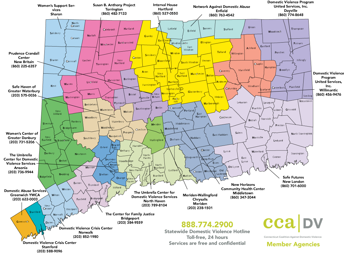 What Resources Are Available to Fight Domestic Violence in Connecticut