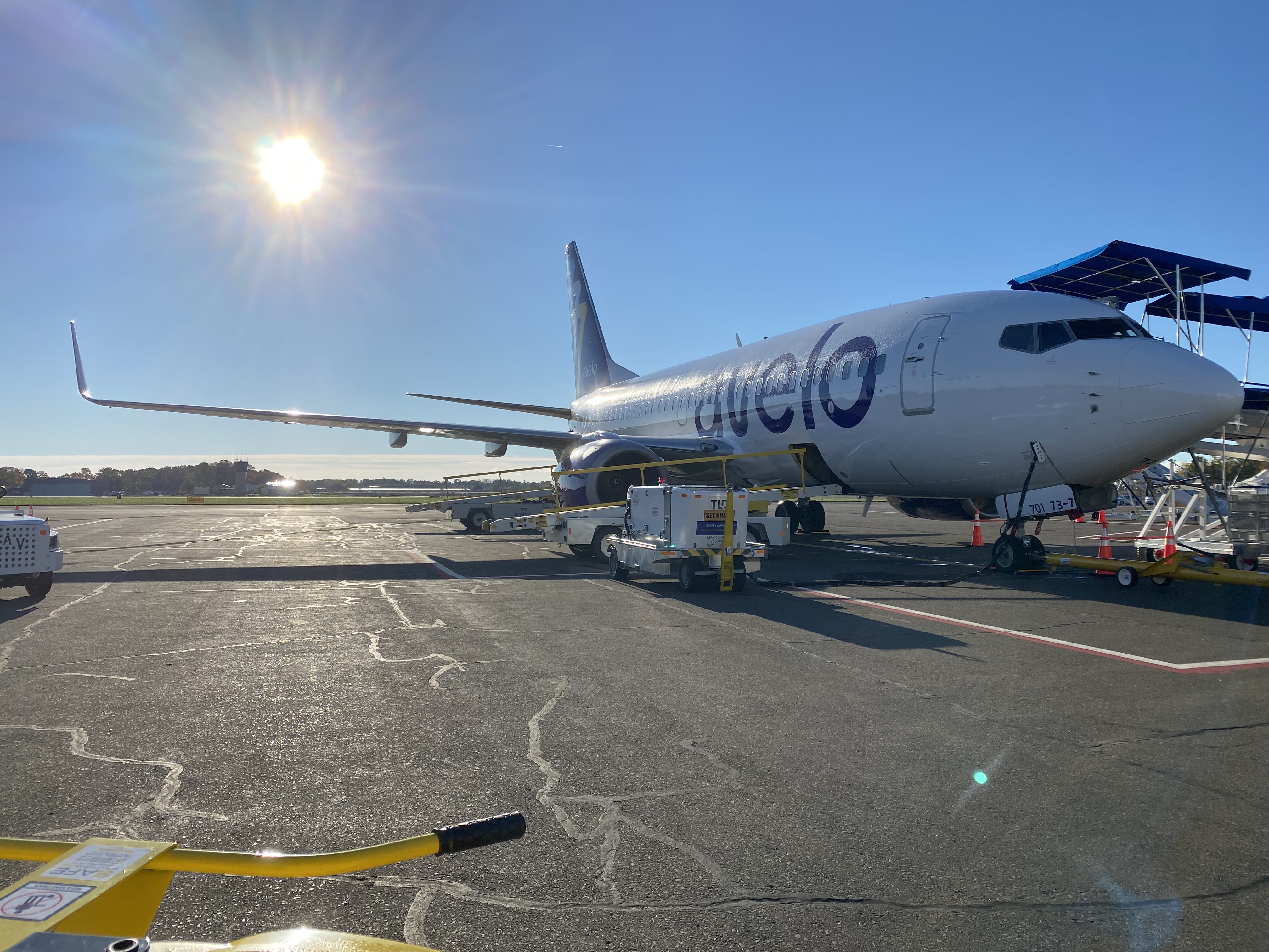 Avelo Airlines Debuts First Flight From TweedNew Haven Airport NBC