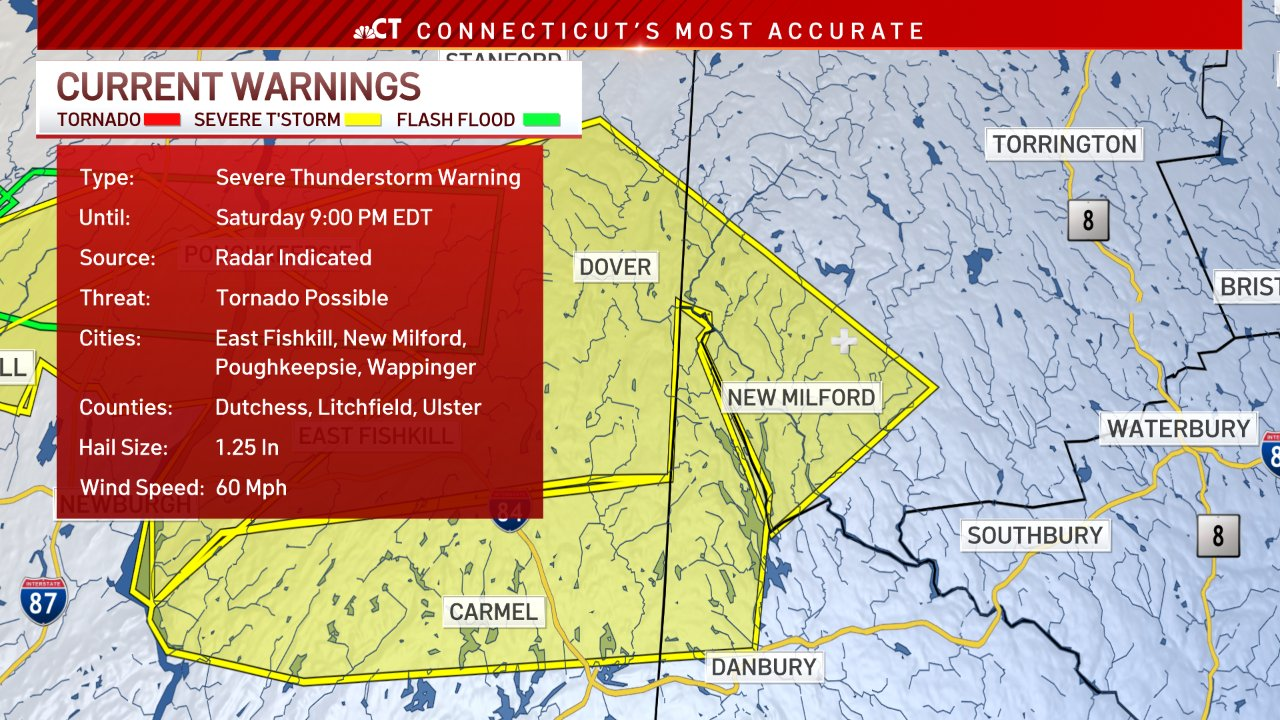 National Weather Service confirms tornado touched down in Litchfield