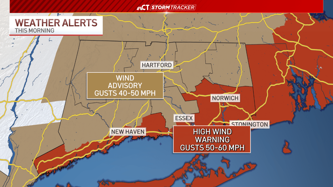 Heavy rain and strong winds cause school delays and closures, more than