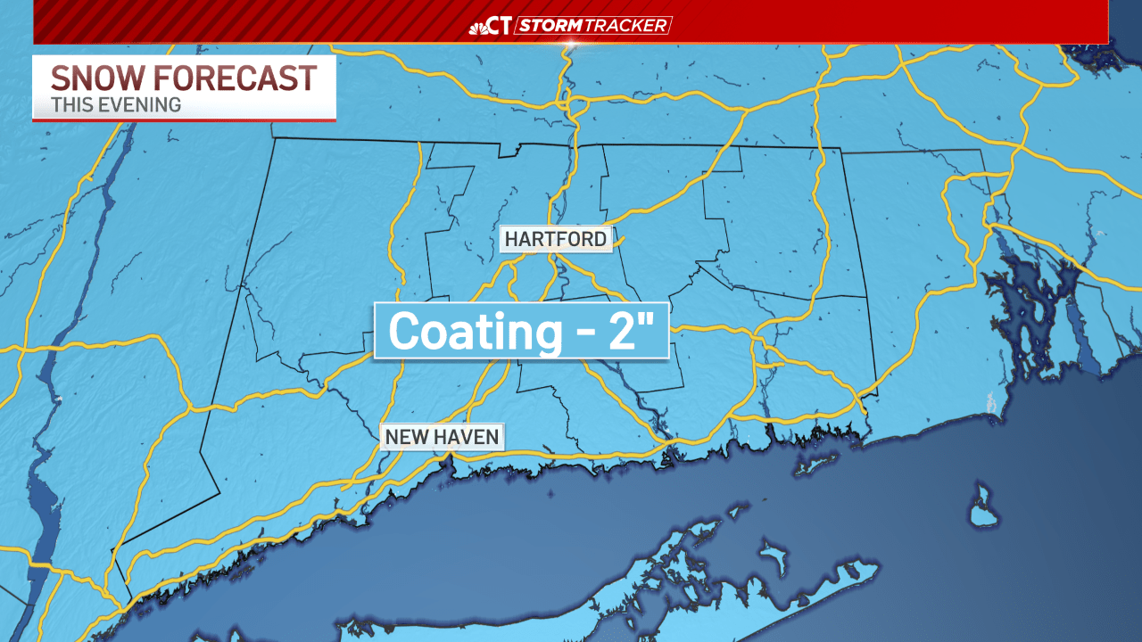 A little snow tonight, blustery winds Friday morning NBC Connecticut