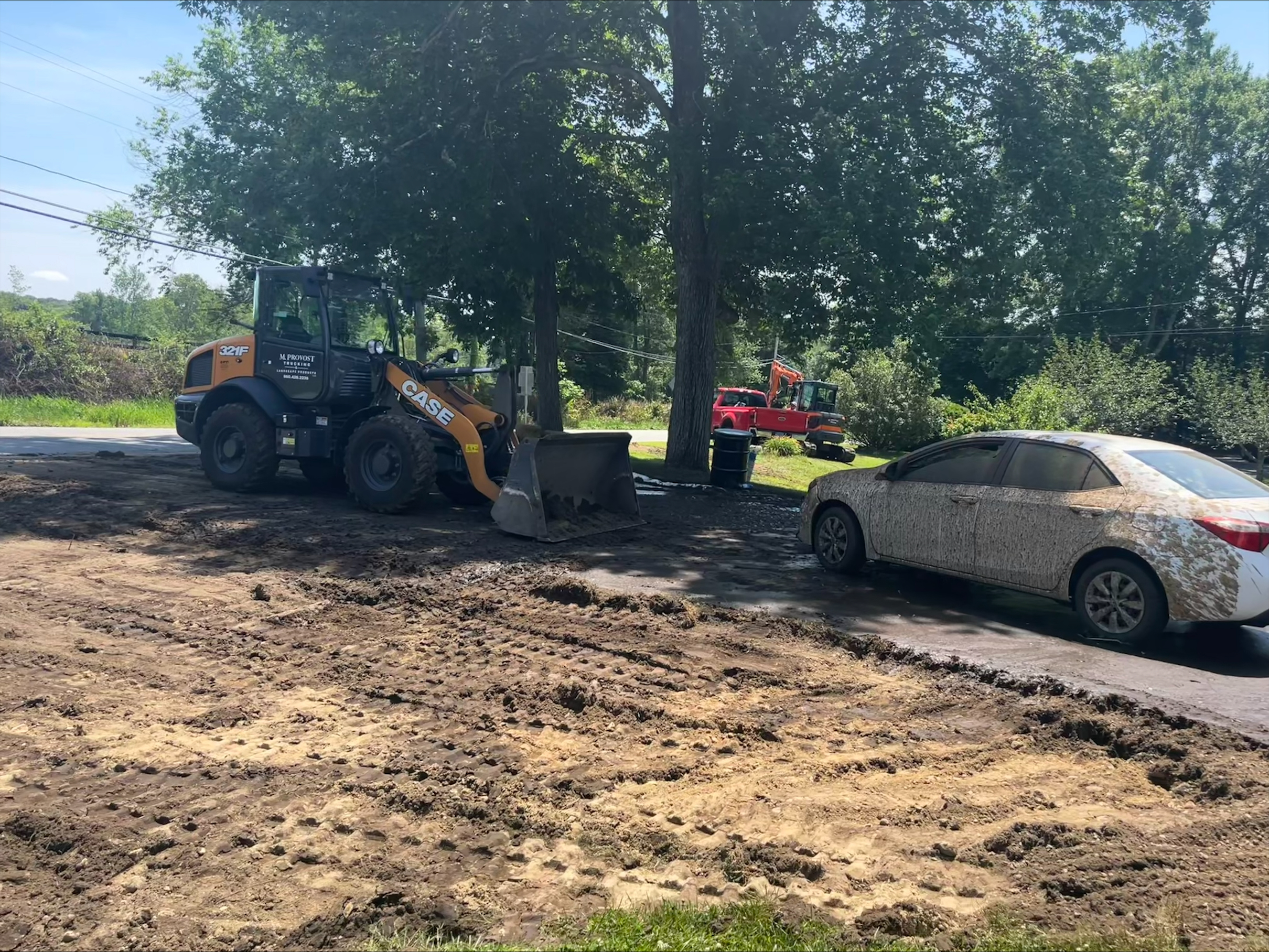Manure spill in Pomfret, Connecticut NBC Connecticut