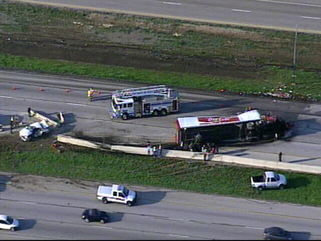 18Wheeler Accident Leaves One Dead NBC 5 DallasFort Worth