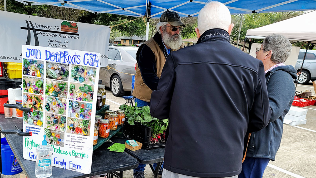 Local Farmer’s Markets Fight to Stay Open During Shelter in Place Order