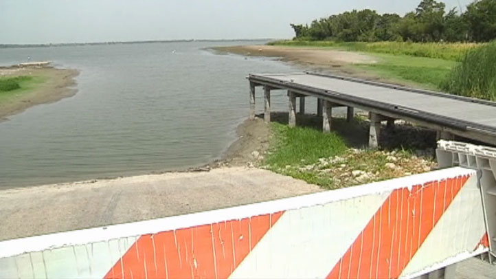 Lake Ray Hubbard Boat Ramp Closed Indefinitely NBC 5 DallasFort Worth