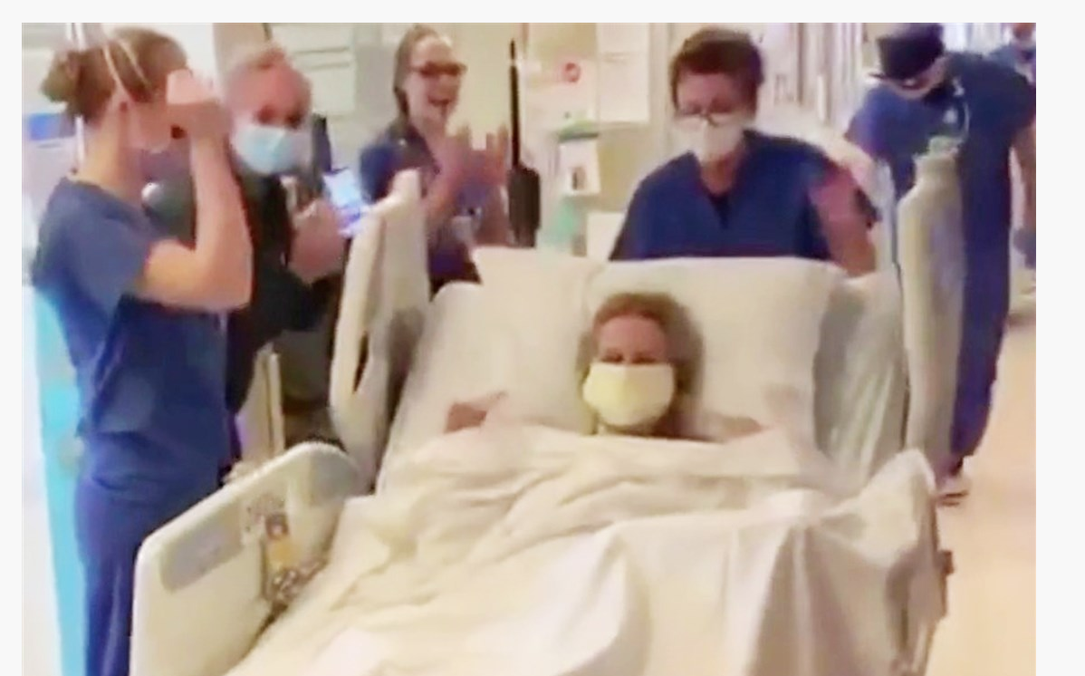 Mom Gave Birth While in Coma From Coronavirus ‘I Feel Like I’m a