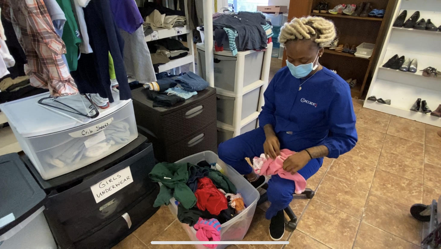 Nursing Students Fill Vital Role at Mission Arlington During Pandemic