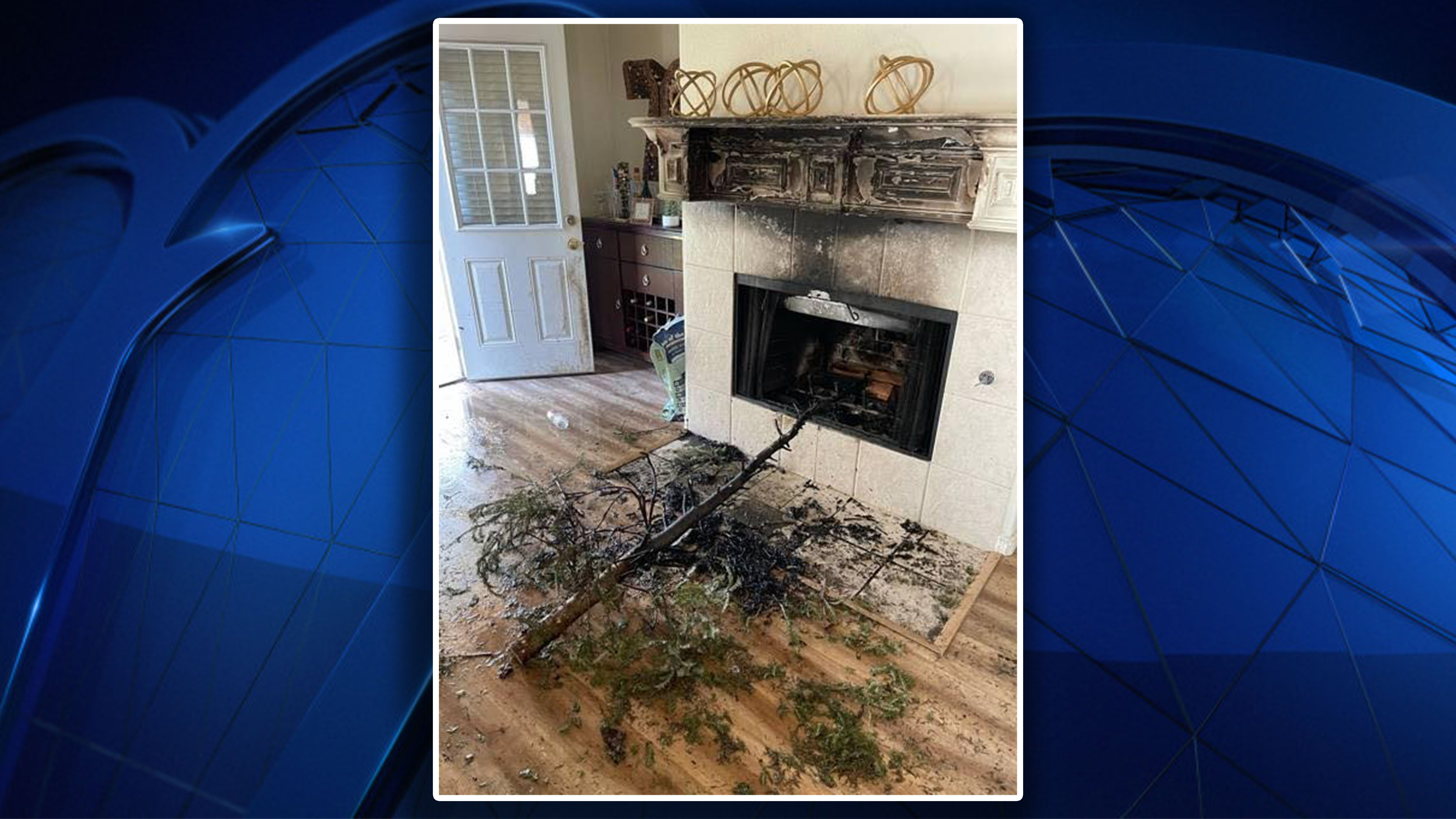 Mckinney Christmas 2024 McKinney Resident Tries to Dispose of Christmas Tree in Fireplace NBC