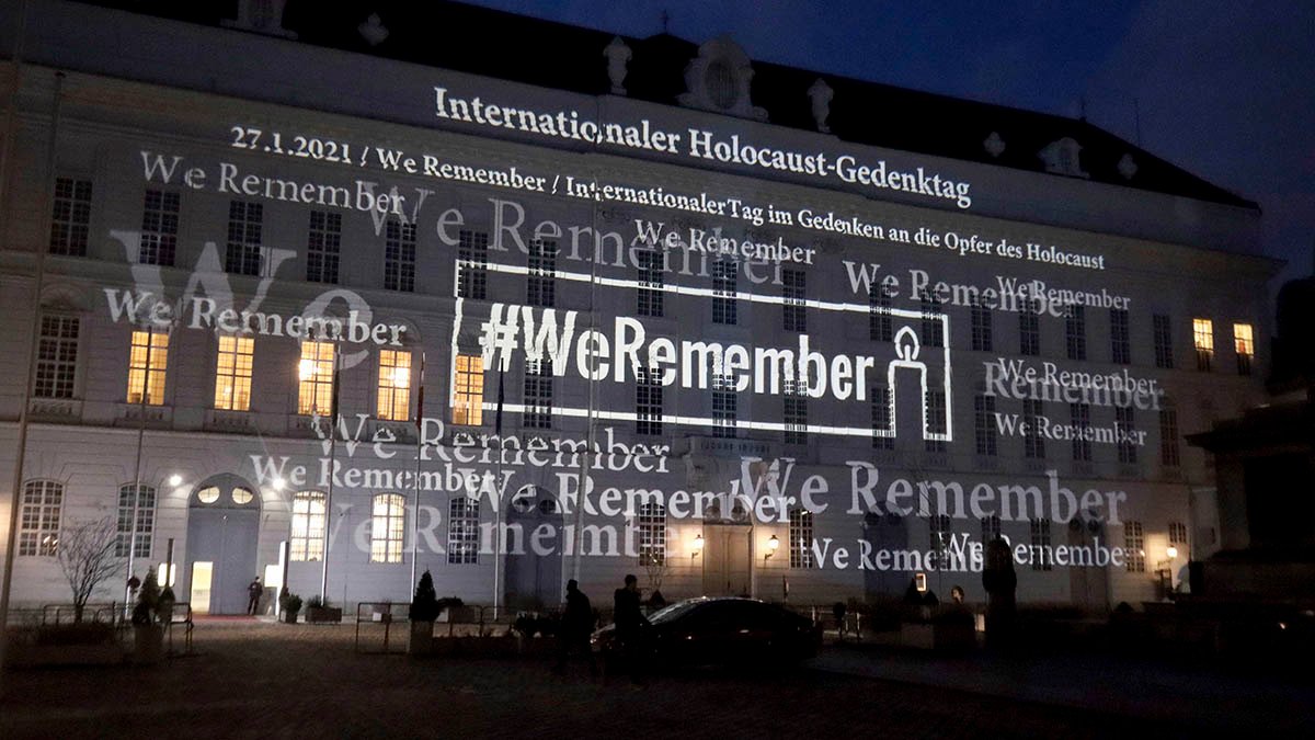 Holocaust Survivors Launch #ItStartedWithWords Campaign – NBC 5 Dallas-Fort Worth - Vimarsana News