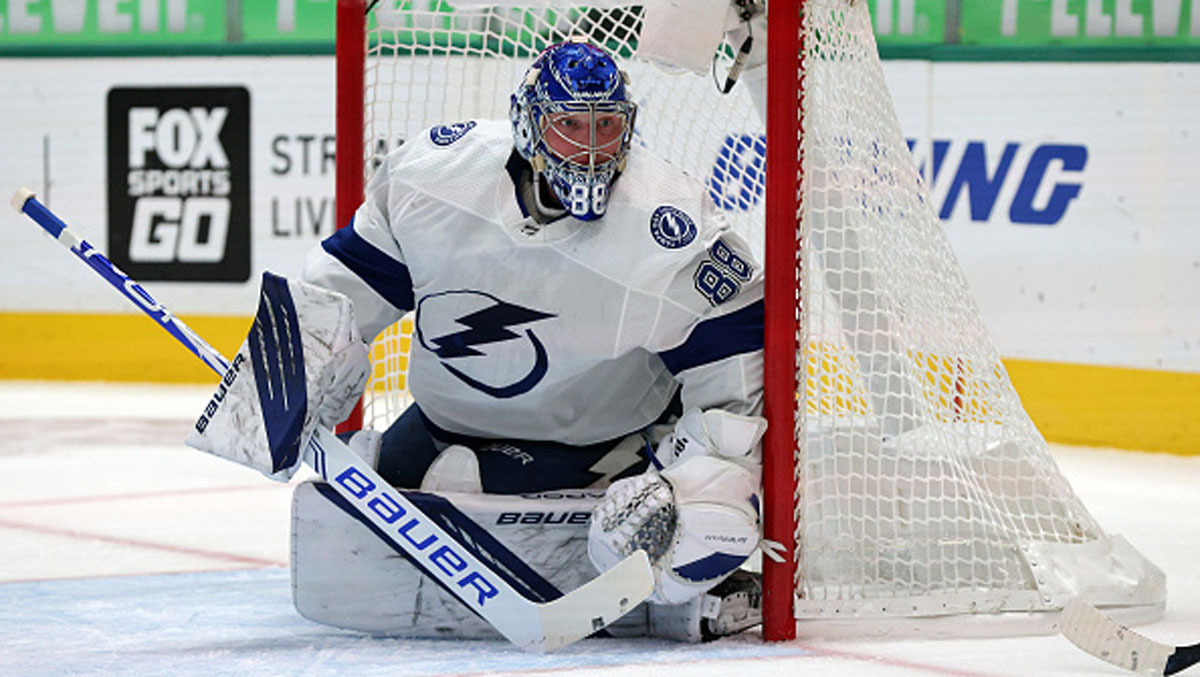 Vasilevskiy 3rd Shutout in Row as Lightning Top Stars 20 NBC 5
