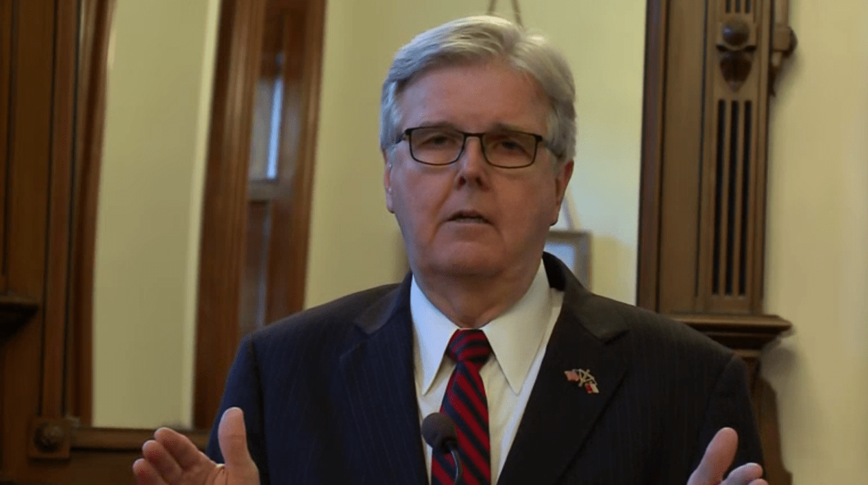 Dan Patrick Vows to Crush Challengers in 2022 Reelection