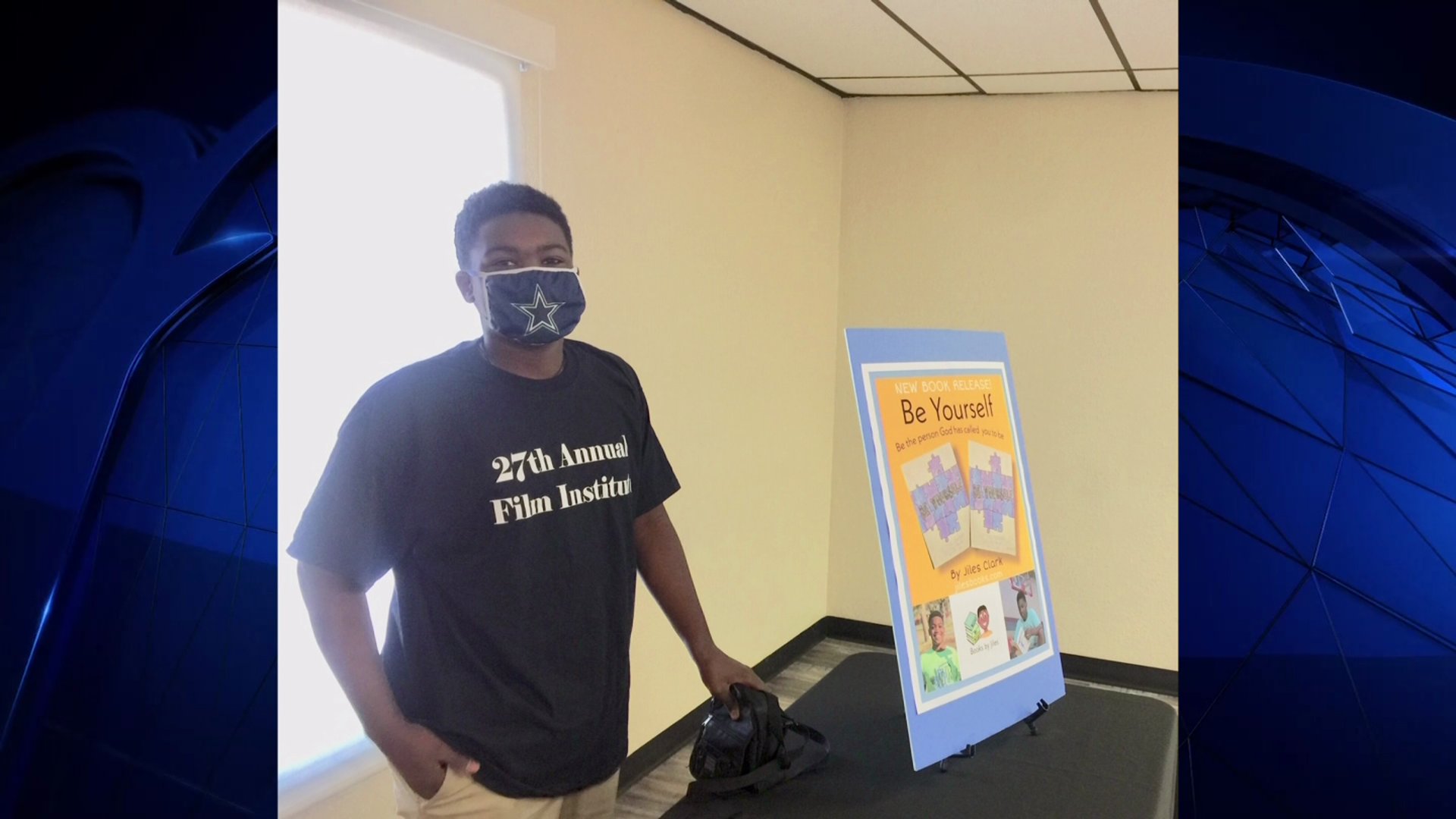 Young Author Recognized for Inspiring North Texas Community - Vimarsana News