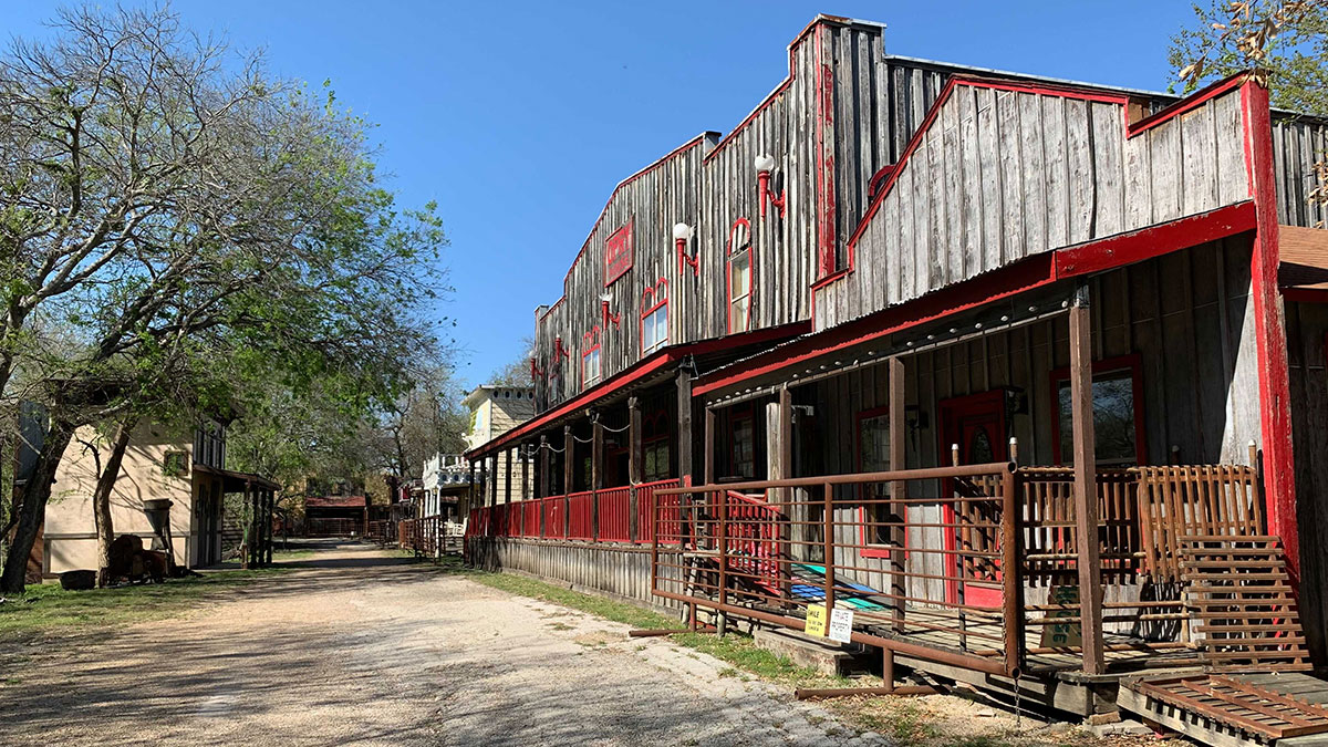 Old Western Town in McKinney in Danger of Being Demolished NBC 5
