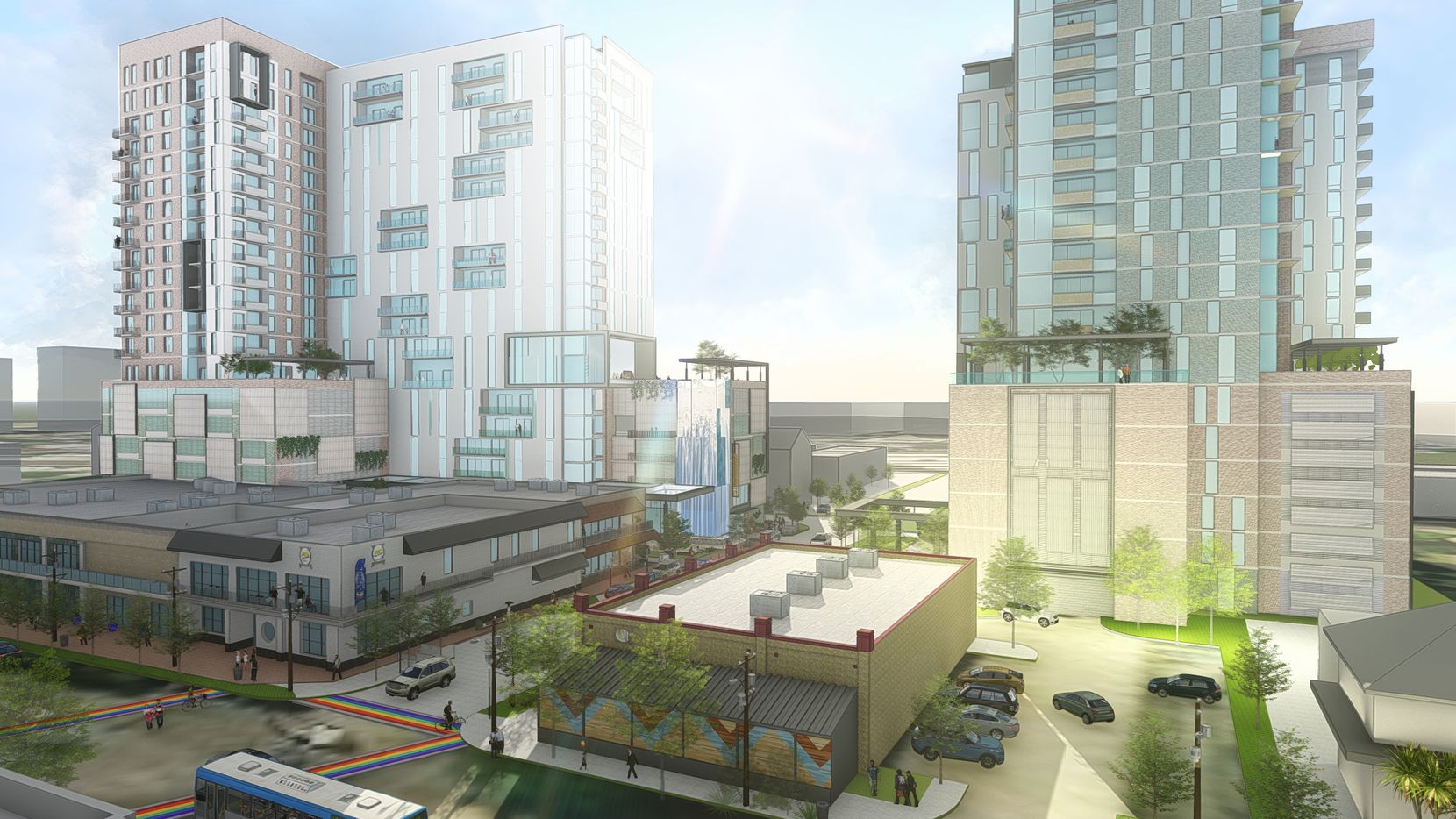 Oak Lawn HighRises Get GoAhead from Dallas Leaders NBC 5 Dallas