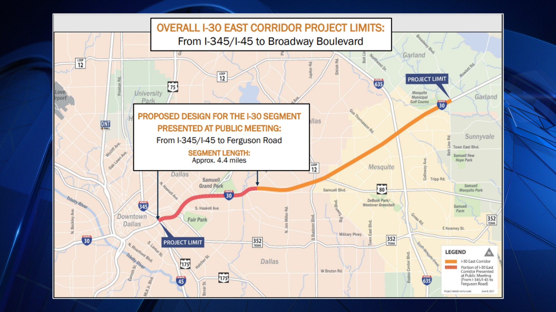 TxDOT Seeking Public Input on Early Stages of I30 Project NBC 5