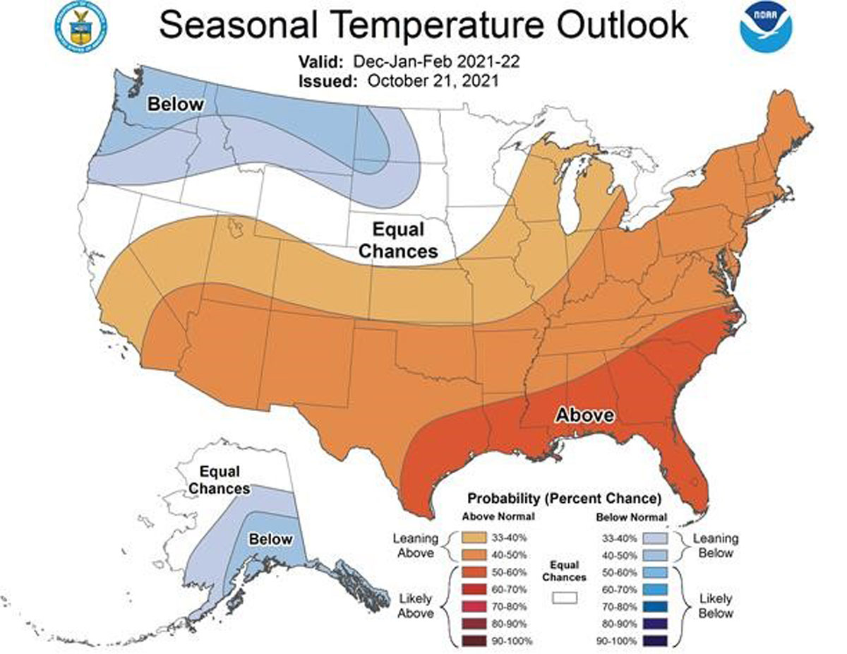 Warmer Than Average Winter Predicted for North Texas NBC 5 Dallas