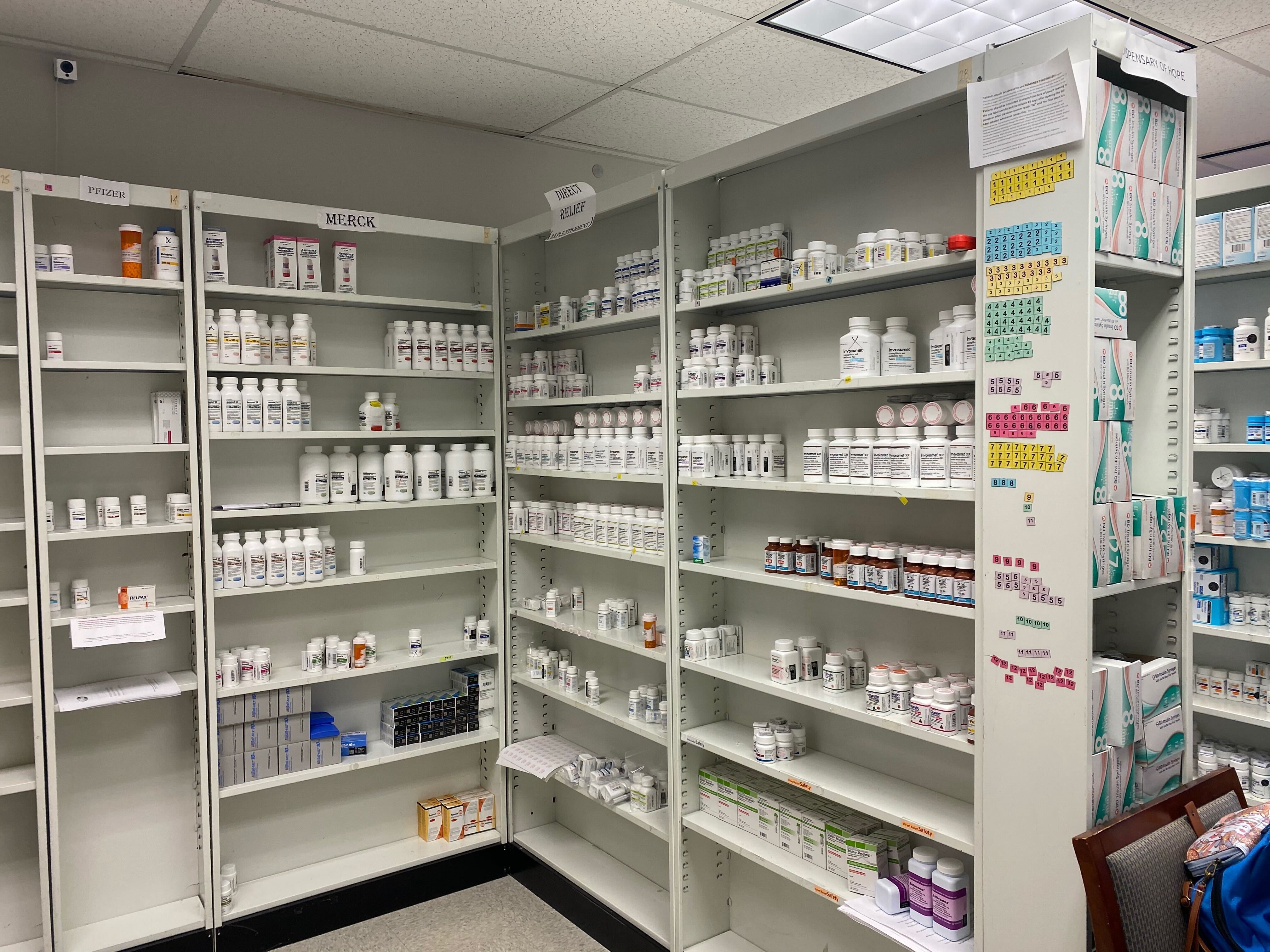 Free Pharmacy in Dallas, Texas Celebrates Major Milestone NBC 5