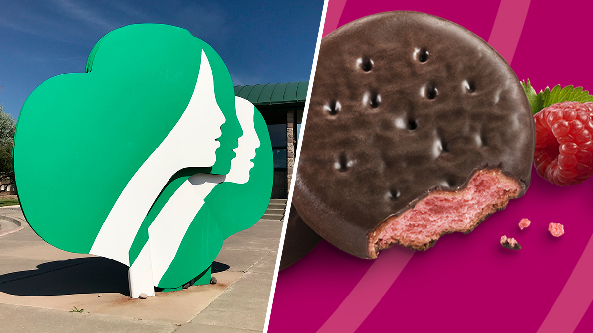 cookie festival 2023 Raspberry Rally Joining Pantheon of Girl Scout Cookies in 2023 NBC 5 DallasFort Worth