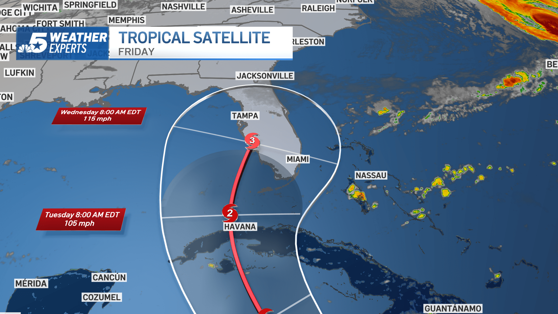 What is Going on in the Tropics During Hurricane Season 2022? NBC 5