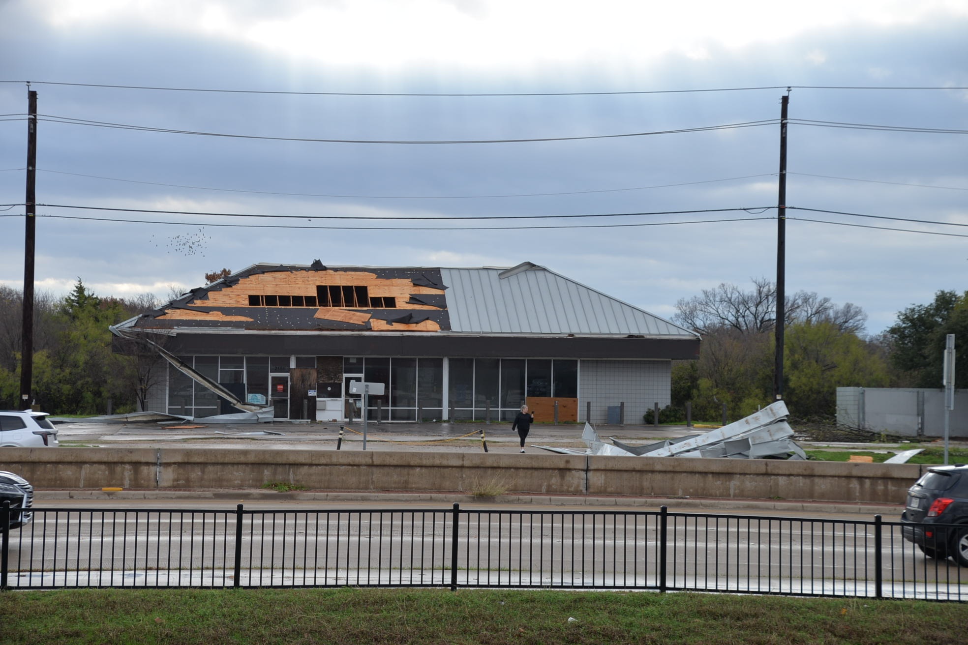 Storm Damage Around Grapevine After Severe Storms on Dec. 13, 2022