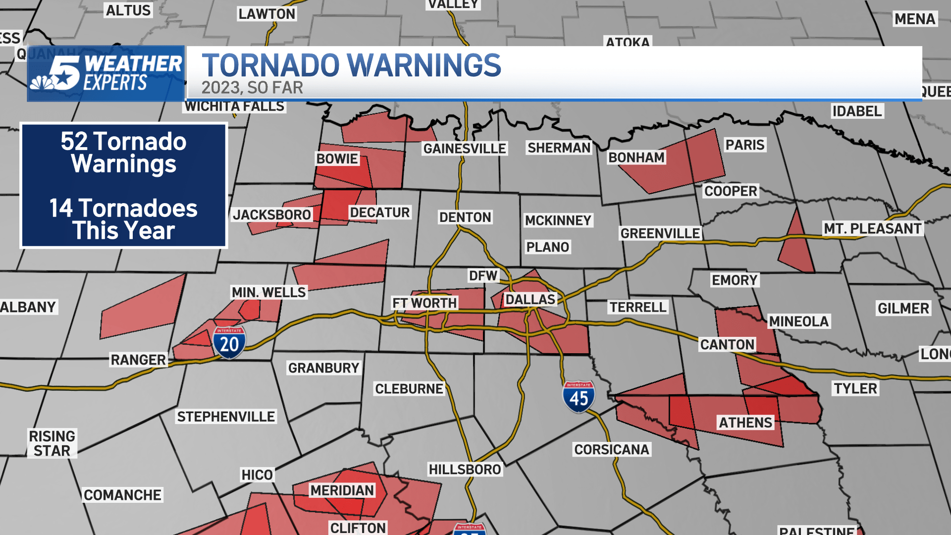 A Below Normal Storm Season in North Texas NBC 5 DallasFort Worth