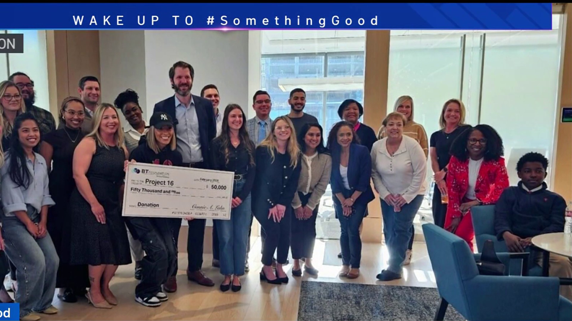 Local organization gets grant from Dallas law firm