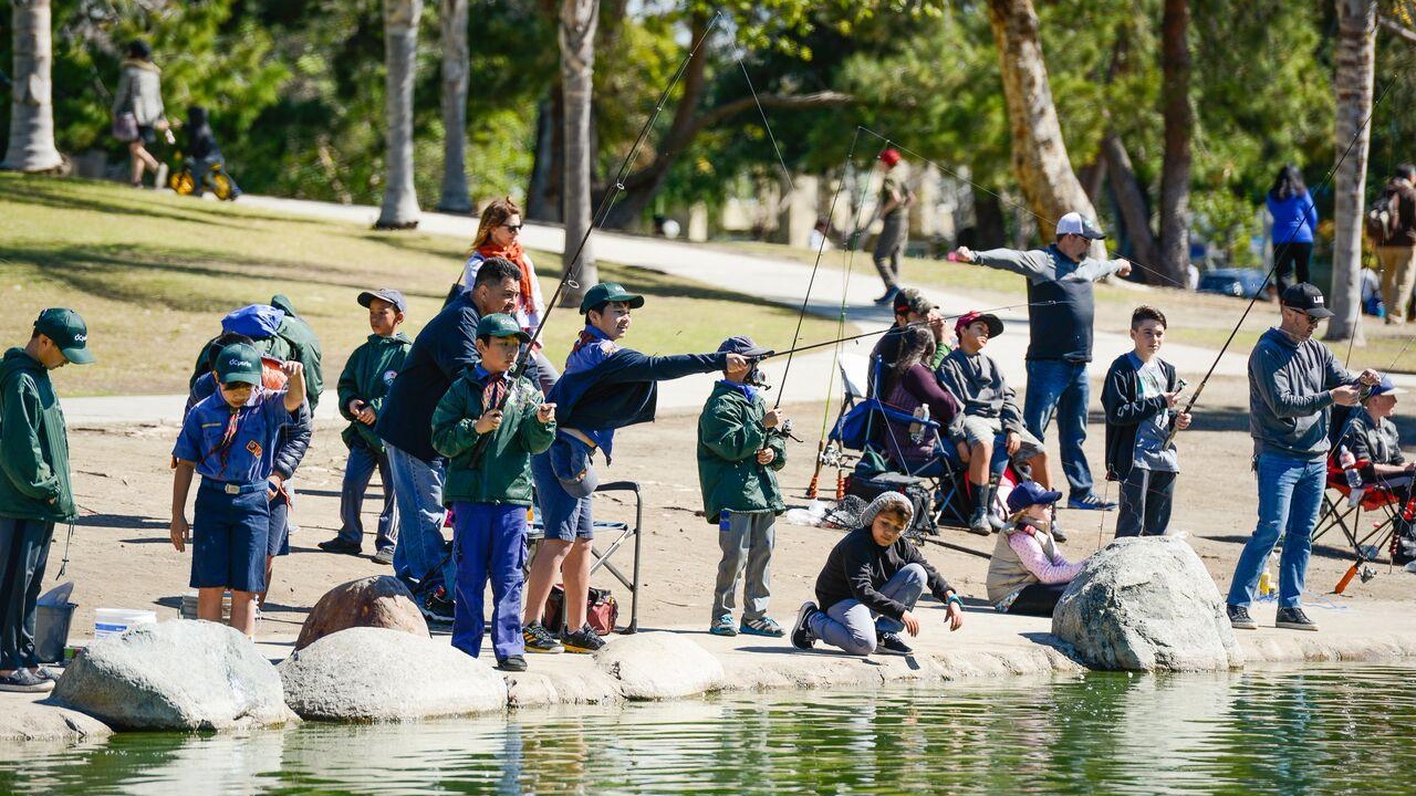 Young Anglers to Go Fish at Free OC Derby NBC Los Angeles