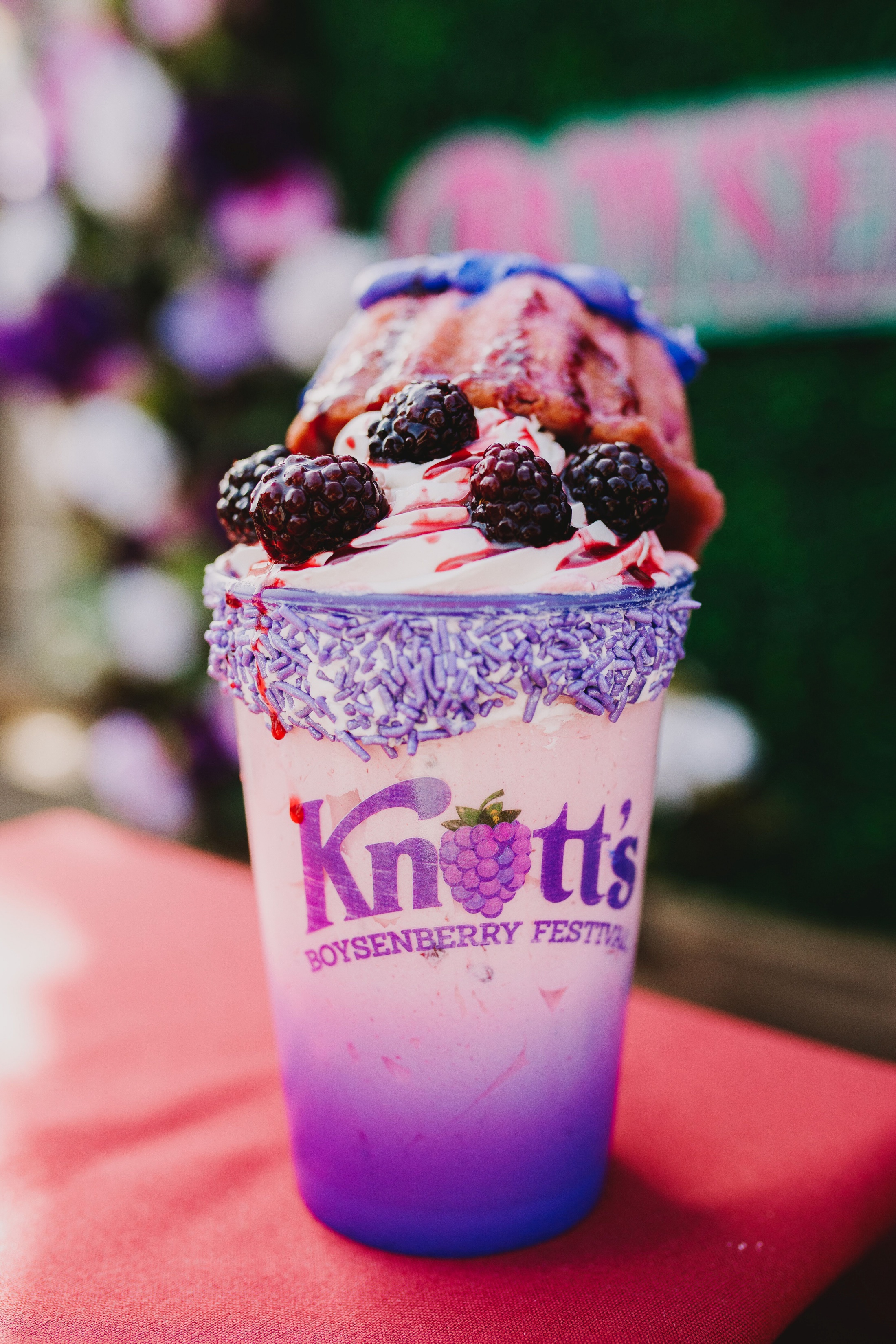 Knott’s Boysenberry Festival Has So Many New Noshes NBC Los Angeles