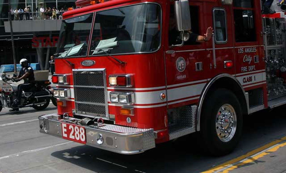 Knocking Down Flames