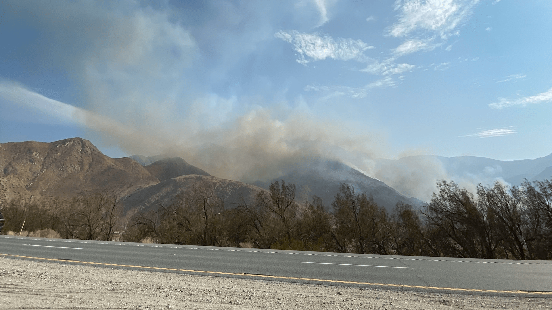 Snow Fire Near Palm Springs Grows to 6,013 Acres; 450 Homes Threatened