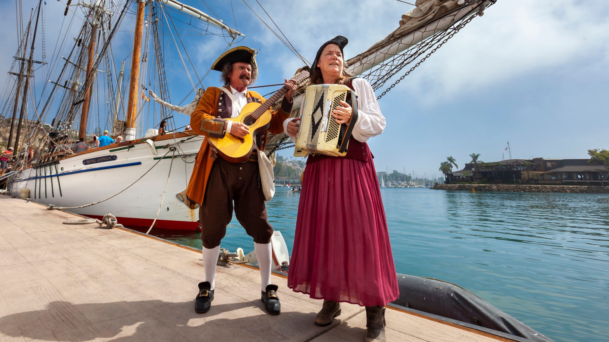 Dana Point’s Maritime Fest to Drop Anchor at Your House NBC Los Angeles