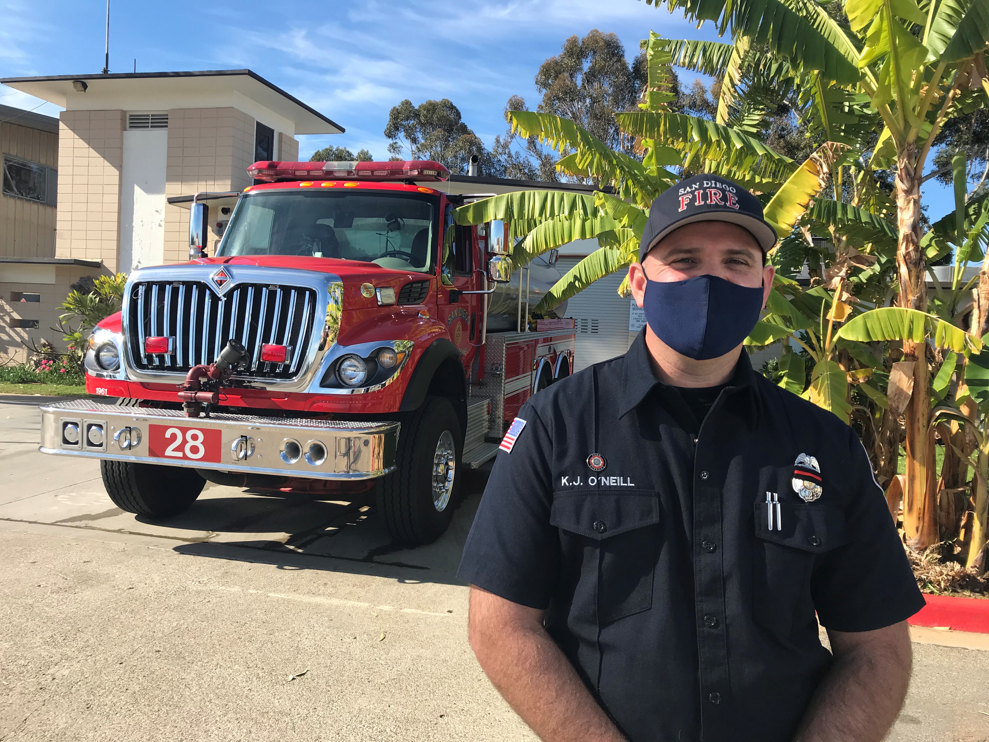 Deadly Threat Firefighter Occupational Cancer Survivor Now Educating