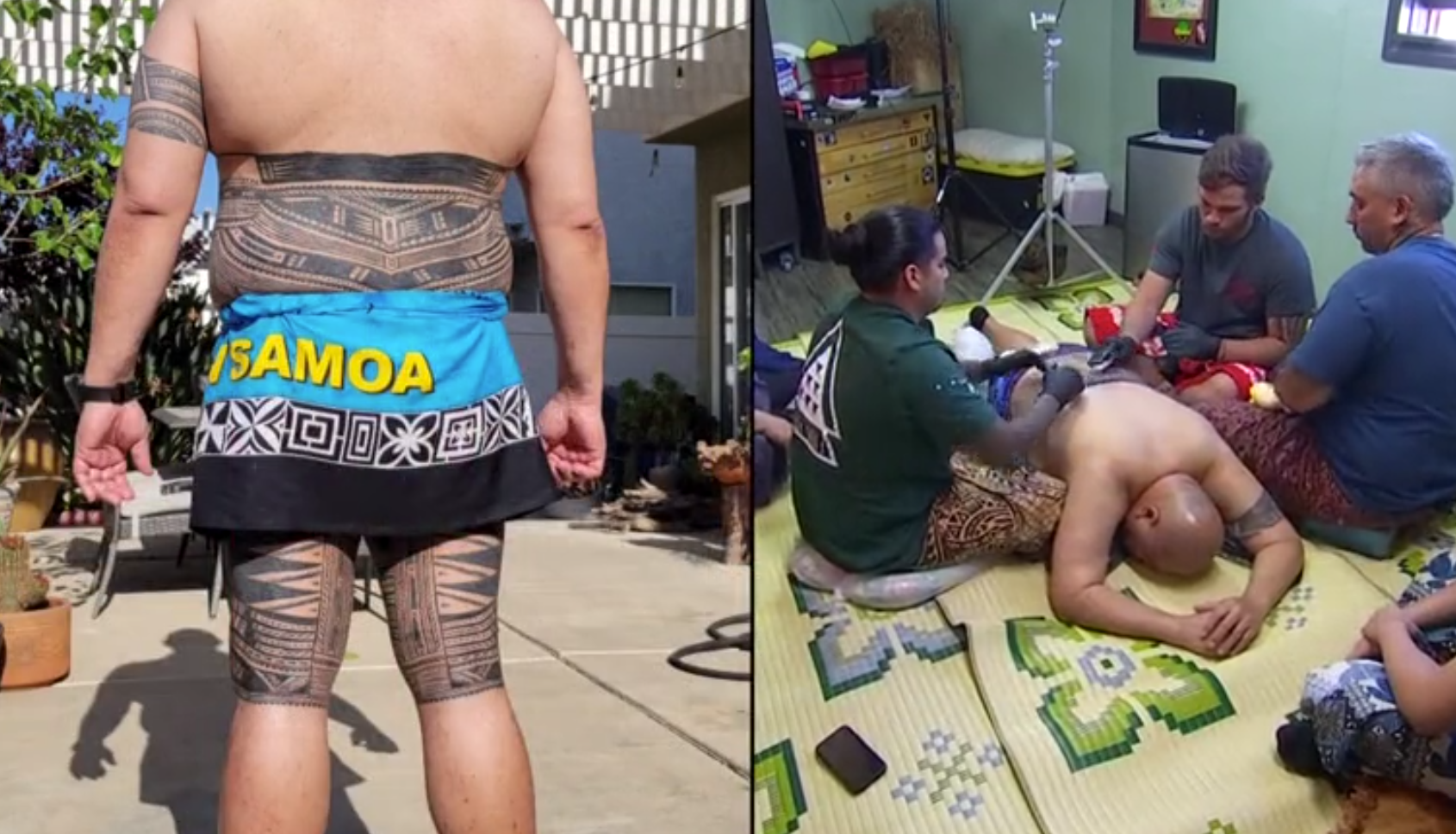 Pe'a Tattoo Helps Samoan Descendants Connect to Their Homeland – NBC Los Angeles - Vimarsana News