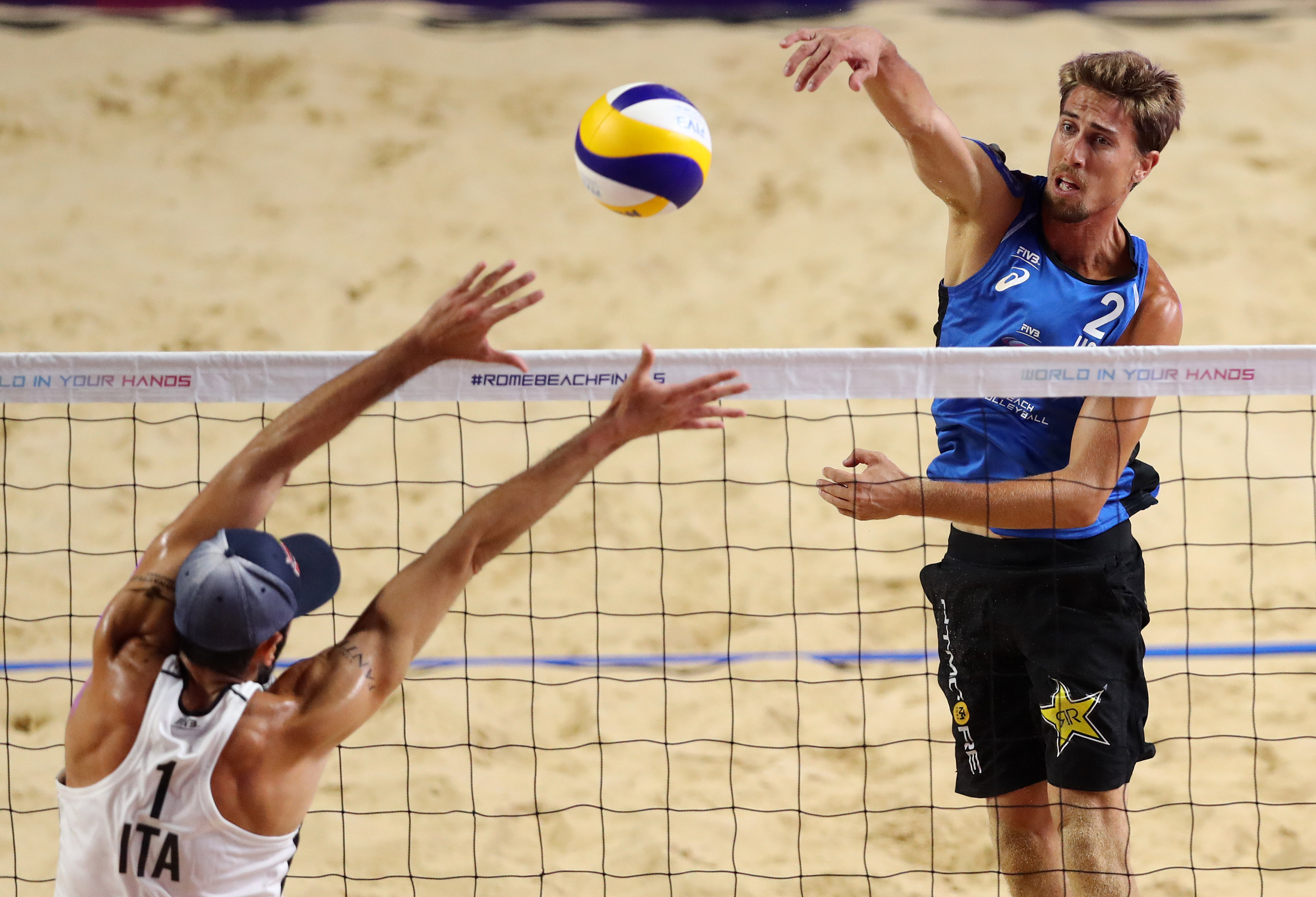 USA Beach Volleyball Olympian Taylor Crabb Tests Positive for COVID