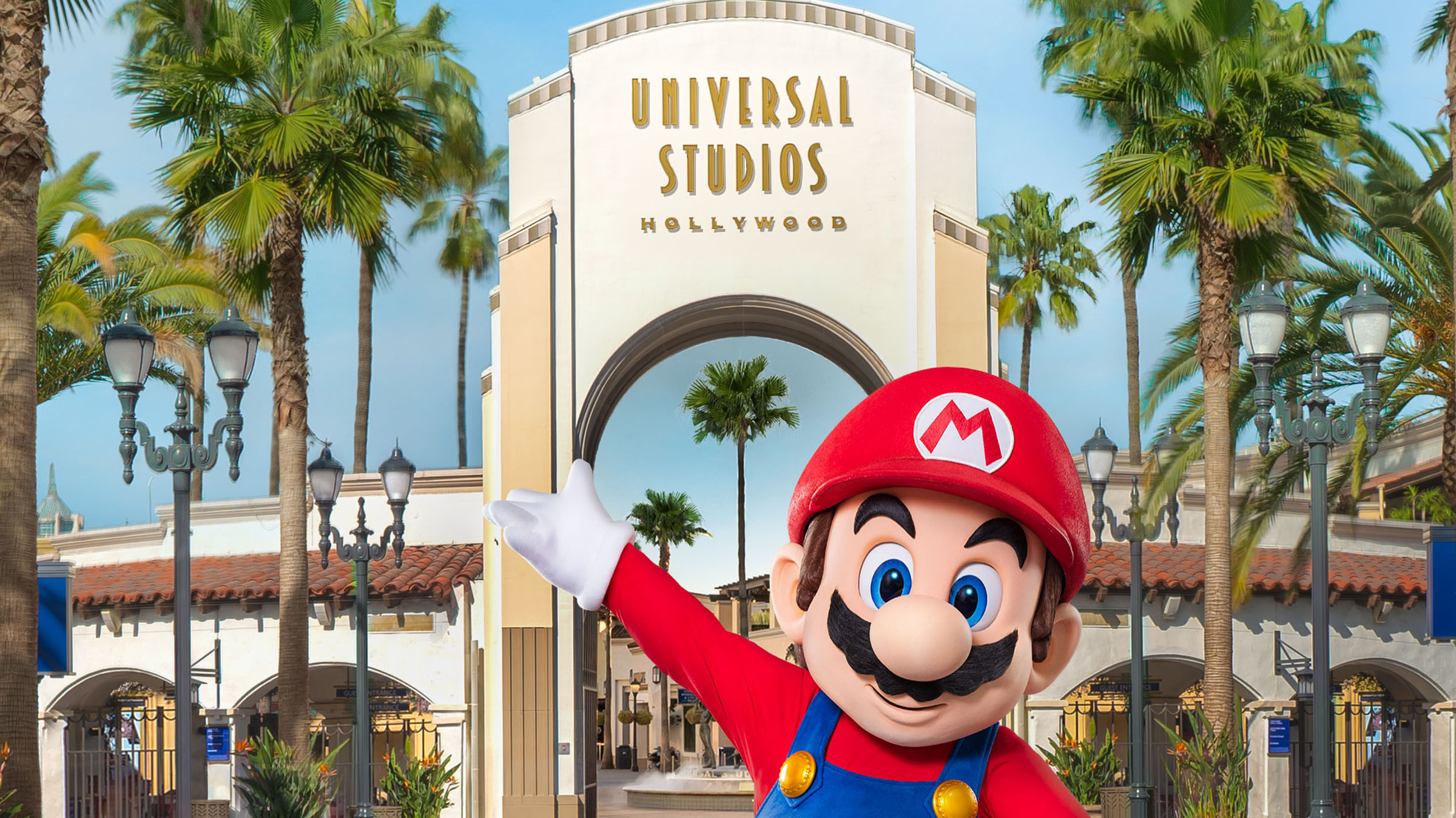 Watch Super Nintendo World at Universal Studios Hollywood Reveals Peek