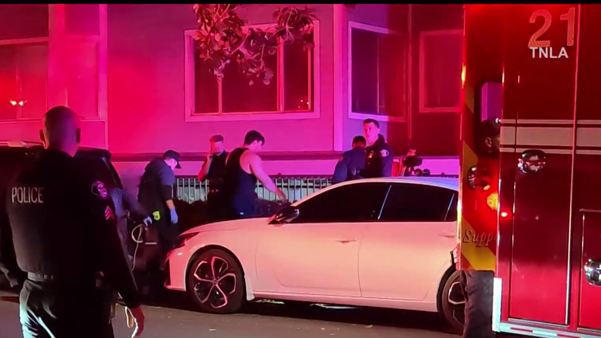 Three People Stabbed