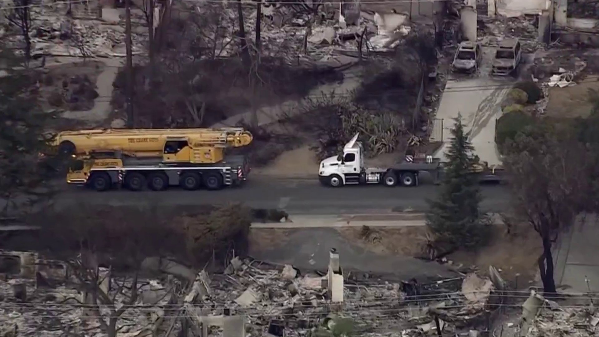 Burn Area Residents Prepare for Rainstorm Evacuations