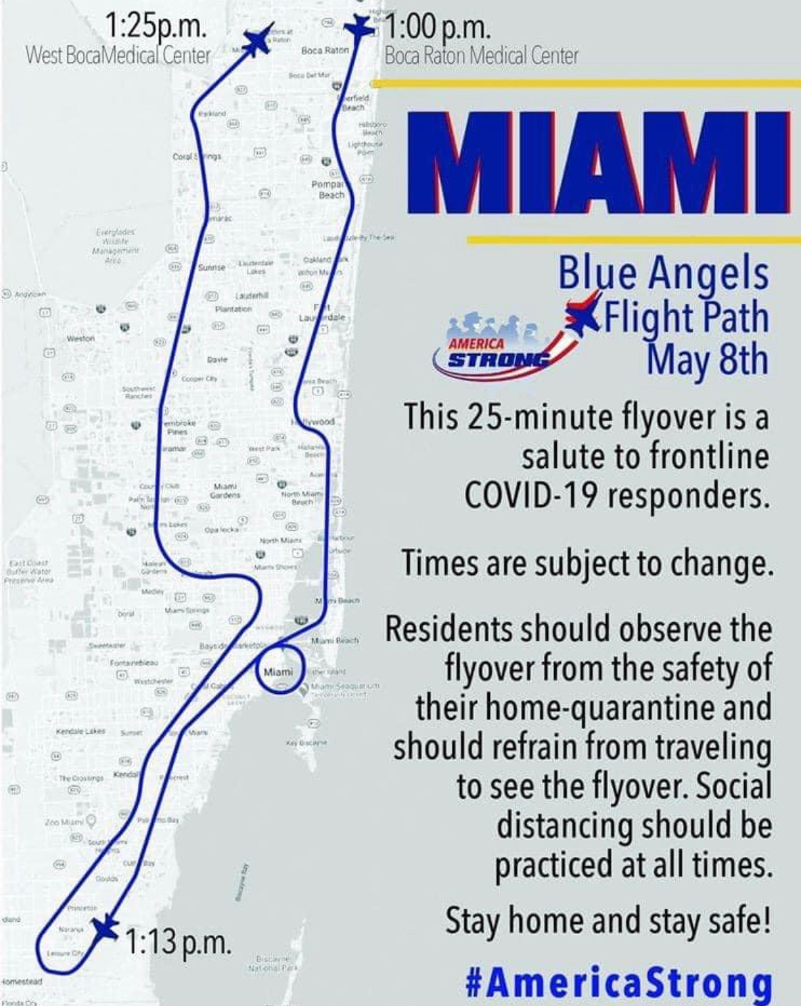 Angels Flight Los Angeles Map Watch the Blue Angels Fly Over South Florida NBC 6 South Florida