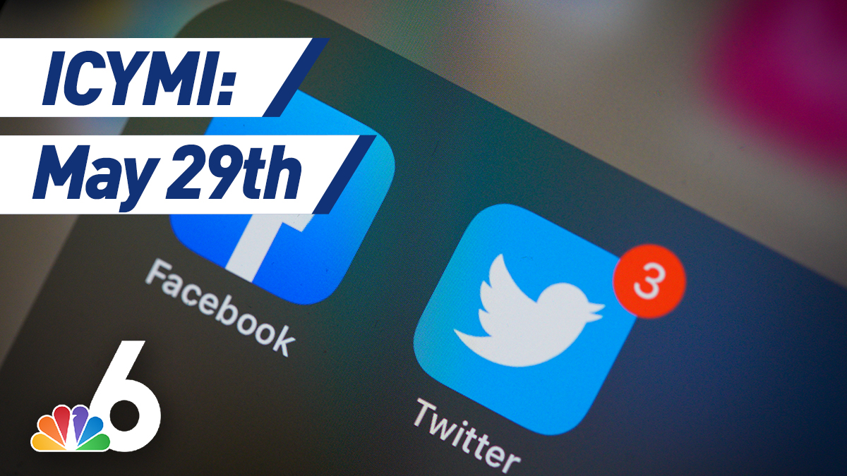 ICYMI: Florida Sued Over Law to Ban Social Media Content Blocking, Taekwondo Athlete Gears Up for Tokyo Olympics - Vimarsana News