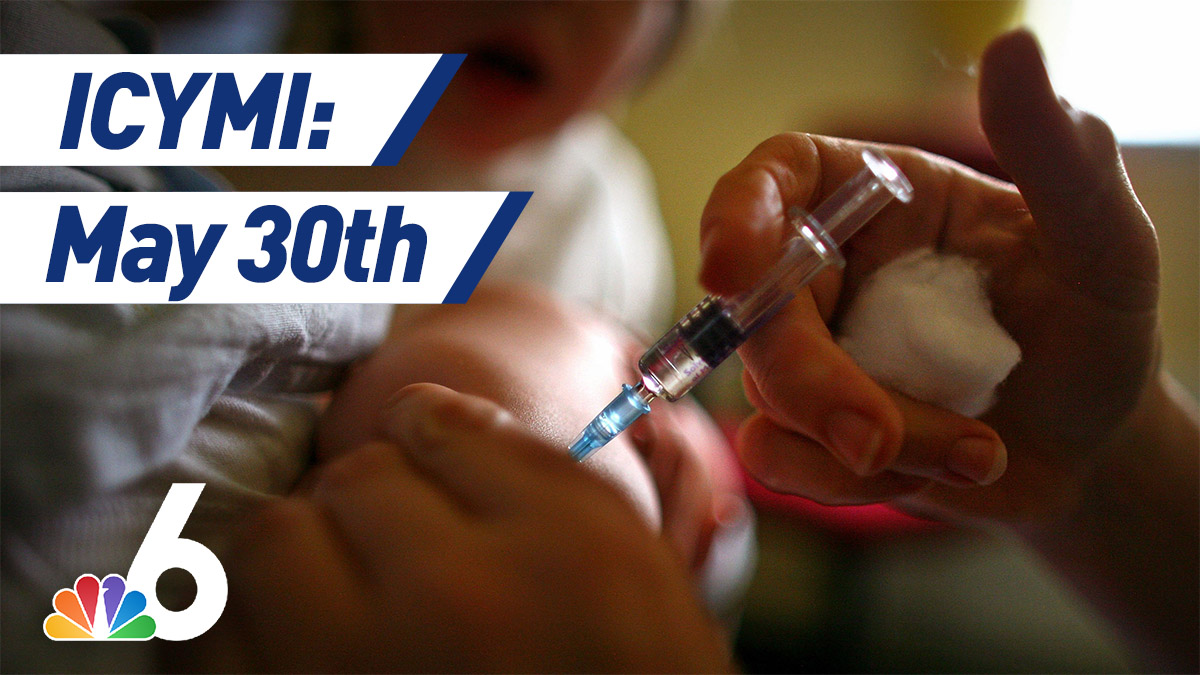 ICYMI: Pediatricians Urge Parents to Keep Up With Their Child's Routine Vaccination Schedule, Diplomat Beach Resort Opens June 1 – NBC 6 South Florida - Vimarsana News