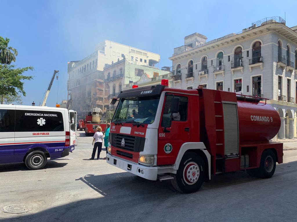 At Least 30 Killed in Explosion at Historic Hotel in Cuban Capital