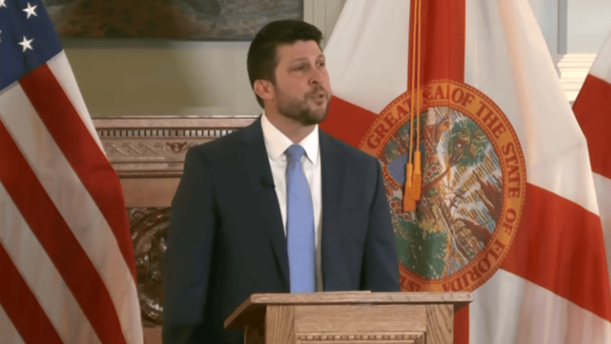 James Uthmeier sworn in as Florida attorney general