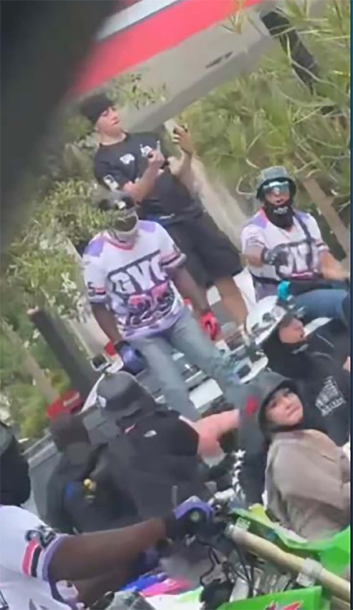 Pembroke Park Decoy Cruiser Vandalism Suspects Sought