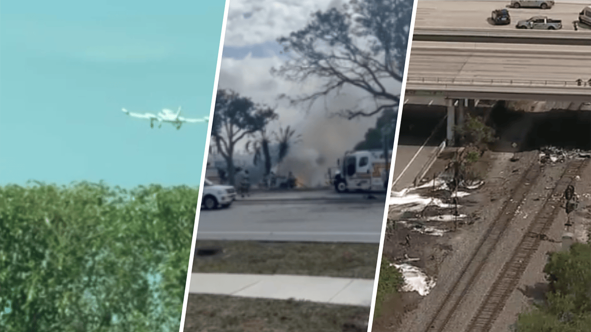 3 victims identified in fatal Boca Raton plane crash