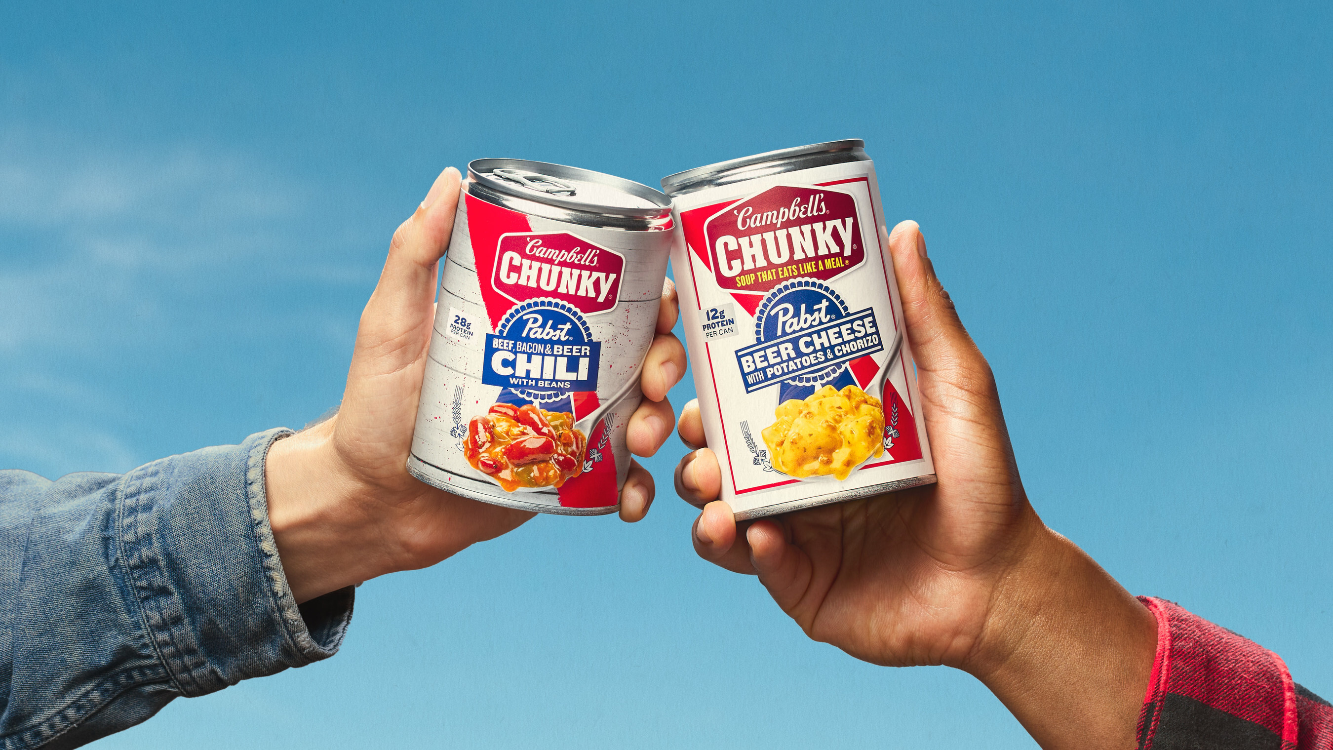 Campbell’s, PBR Team Up