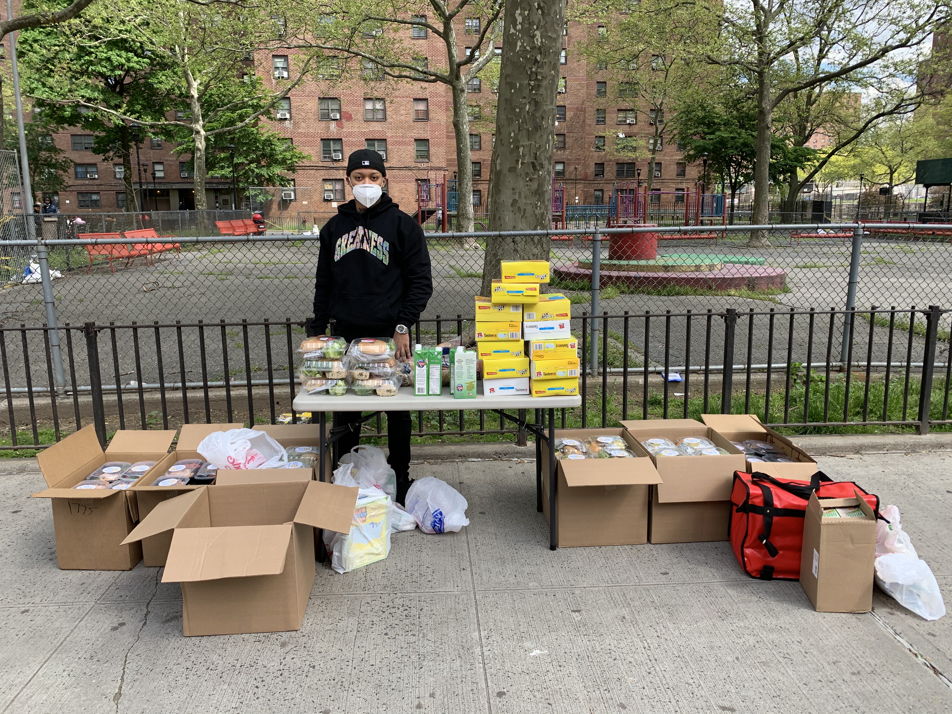 NYC Group on a Mission To Help Homeless, Formerly