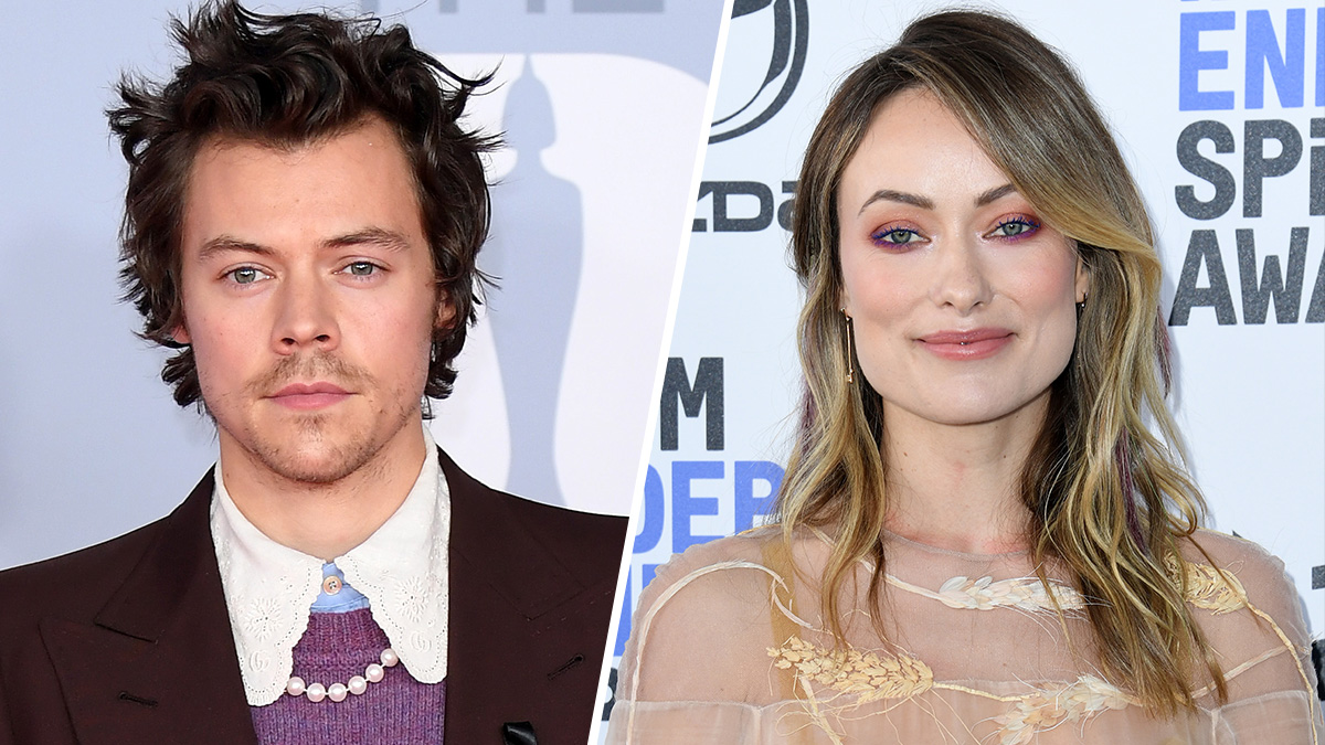 Who Is Harry Styles Dating Now? Girlfriend Olivia Wilde,.