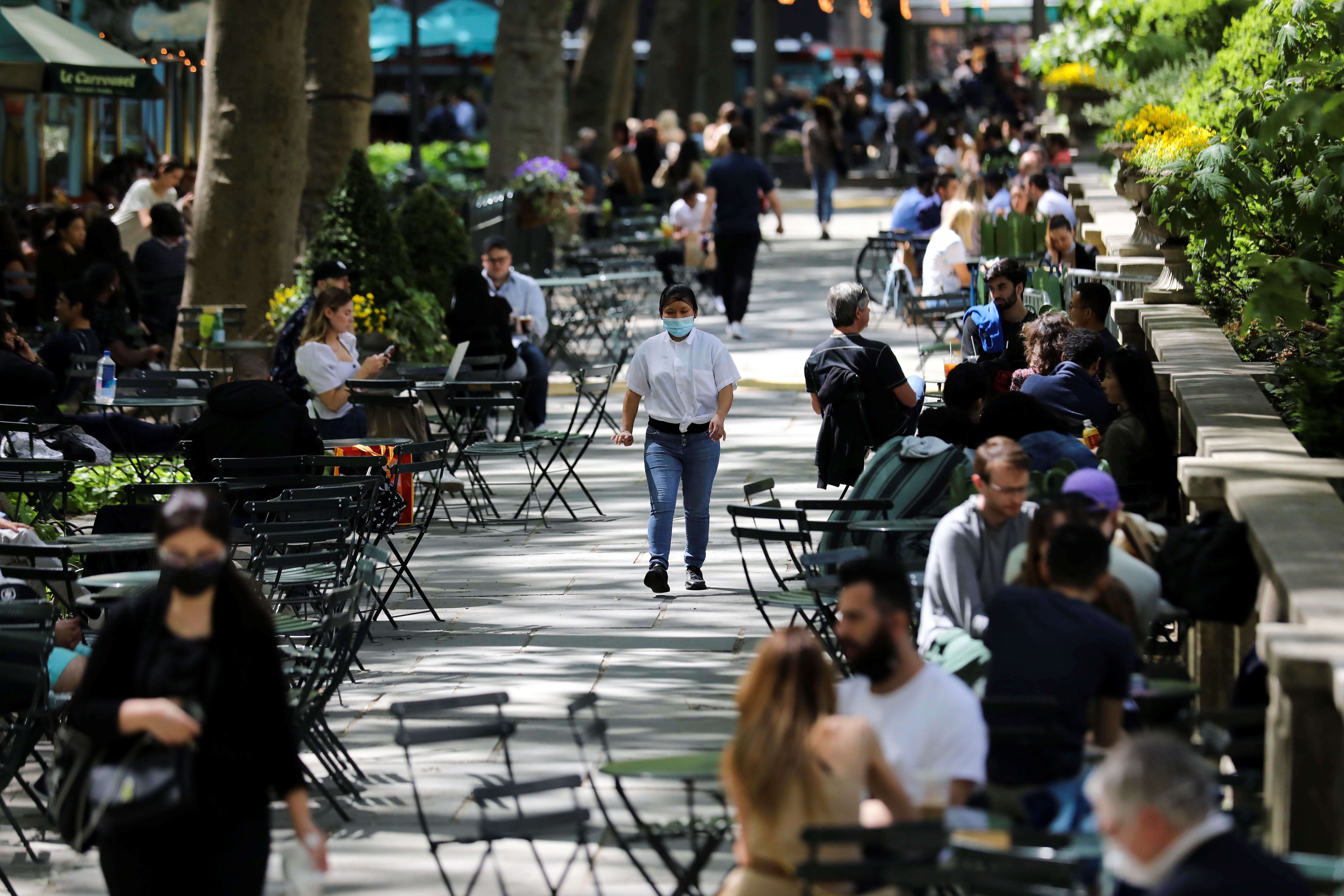 'City in Transition': New York Turns Page on Pandemic in Biggest Reopening Step – NBC New York - Vimarsana News