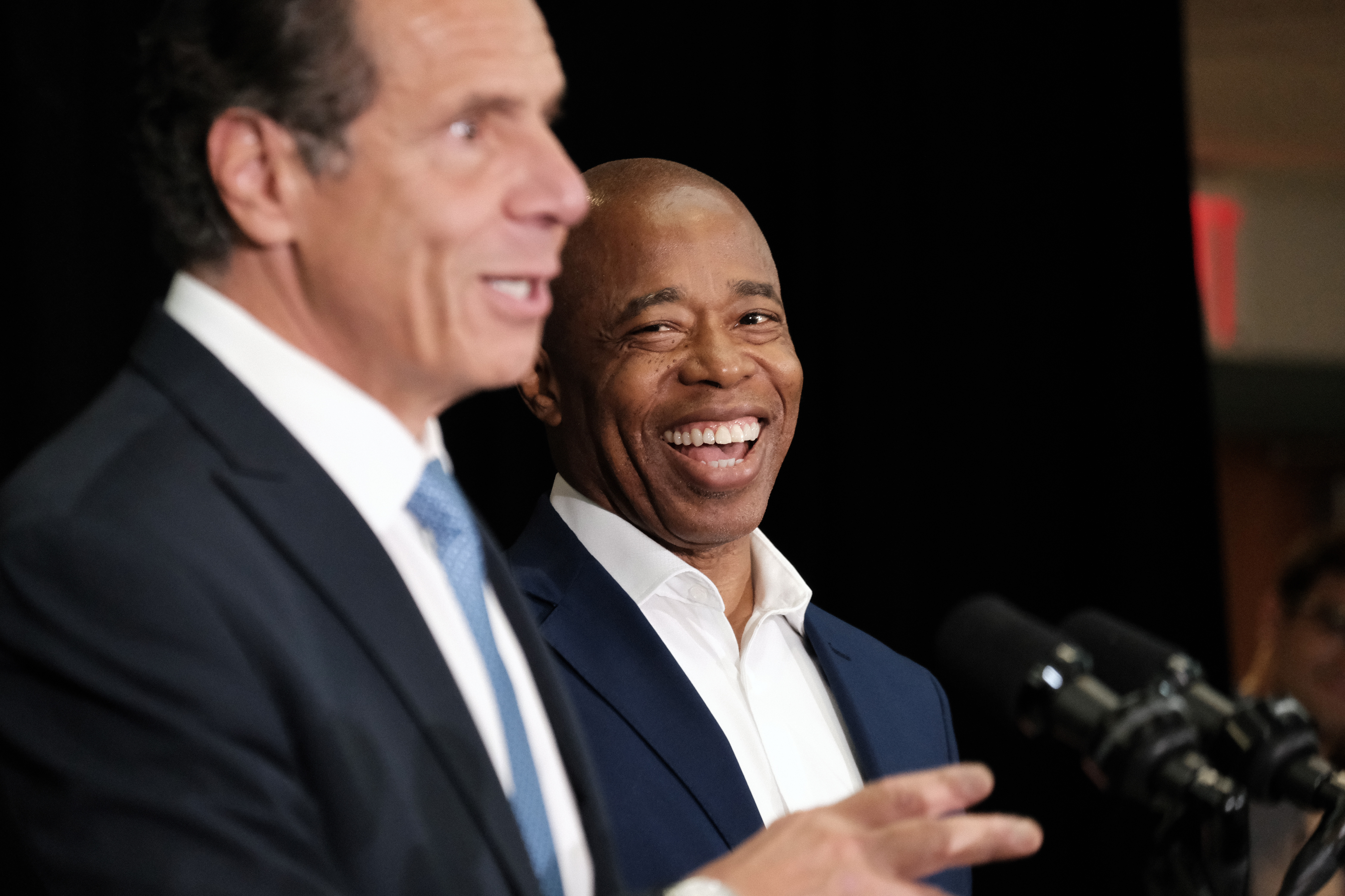 No indicators Adams will go away mayoral race as Cuomo’s choice to run looms